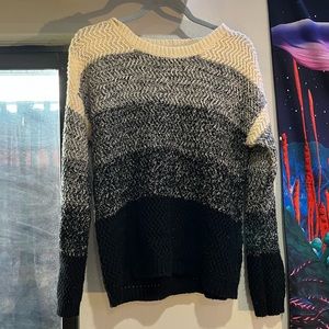 Stripe Sweater 🤎🖤